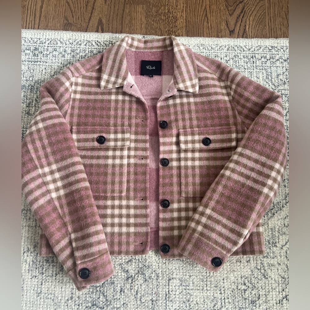 Rails Cropped Jacket